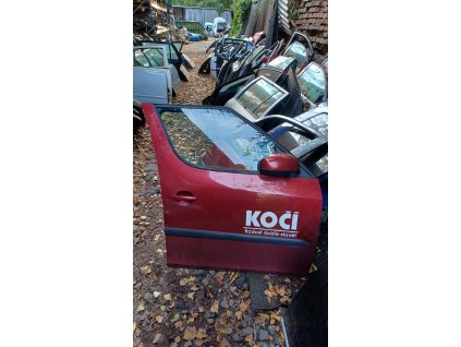 Dveře pravé přední Škoda Roomster
