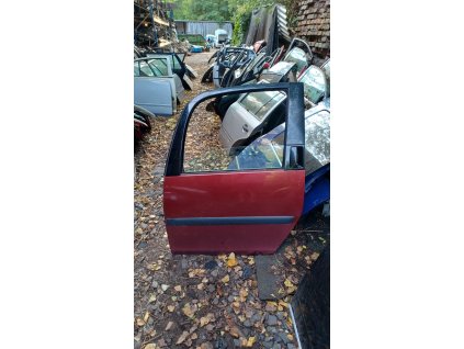 Dveře levé zadní Škoda Roomster