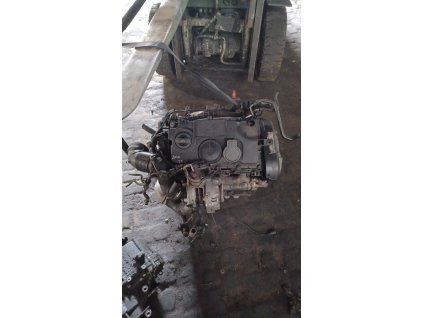 Motor 2.0 TDI 125 Kw BMN kompletni najeto 220tis