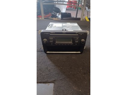 Autorádio Škoda Fabia 2 facelift 5J0 035 152 A 5J0035152A