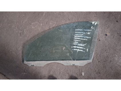 Sklo dveří levé přední Škoda Fabia 1