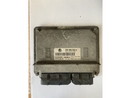 Řídící jednotka motoru 03E 906 033 A, 03E906033A
