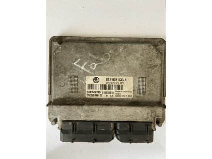 Řídící jednotka motoru 03E 906 033 A, 03E906033A