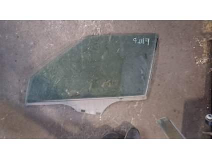 Sklo dveří levé přední Škoda Fabia 2