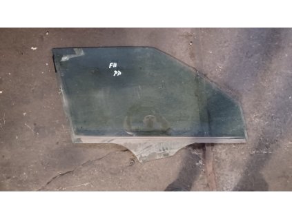 Sklo dveří pravé přední Škoda Fabia 2 combi i hatchback