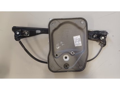 Stahovačka, mechanismus stahování okna pravá přední Škoda Fabia 2 5J1 837 402 B 5J1837401B
