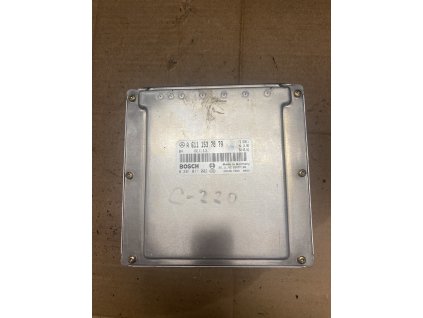 Řídicí jednotka motoru Mercedes C-220 A 611 153 78 79 A6111537879