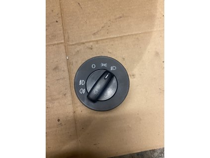 Ovládání světel Škoda Octavia 2