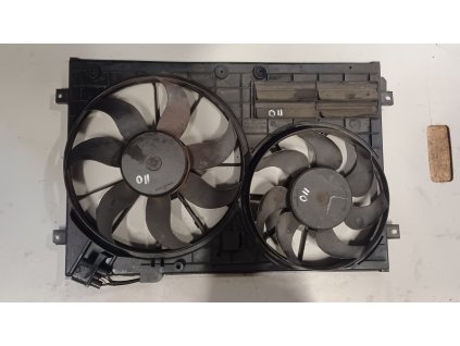 Sahara s ventilátory Škoda VW Audi Seat 2.0tdi 1K0 121 207 AA 1K0121207AA