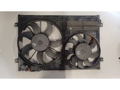 Sahara s ventilátory  1K0 121 207 AD 1K0121207AD 1K0 121 205 J 1K0121205J
