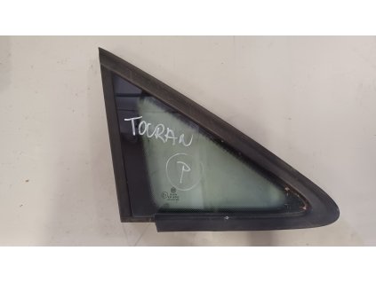 Sklo do karoserie pravé přední VW Touran
