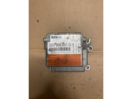 Řídicí jednotka Airbagu 3D0 909 601 D 3D0909601D