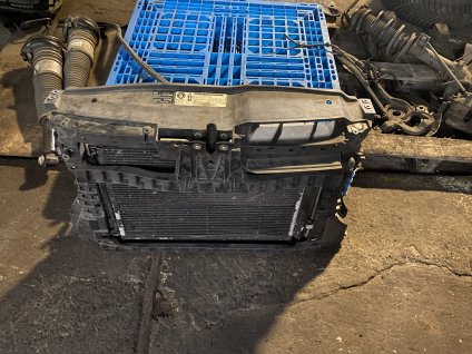 Chladičova stěna Komplet VW golf VI 1K0 010 328 J 1K0010328J