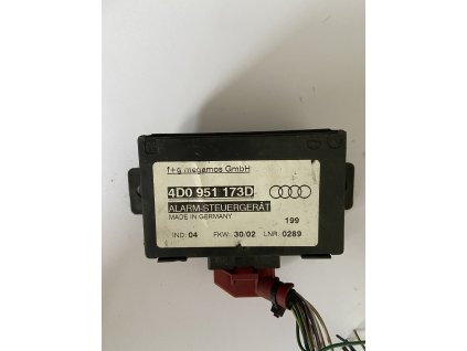 Řídící jednotka pro hlásič pohybu 4D0 951 173 D, 4D0951173D
