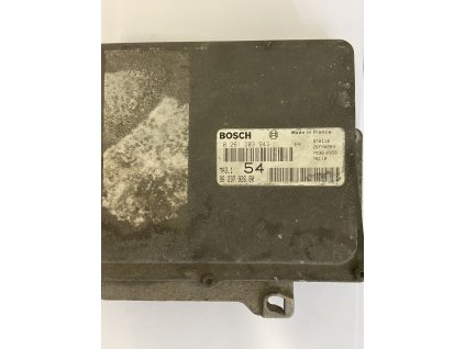 Řídící jednotka motoru 0 261 203 943, 0261203943