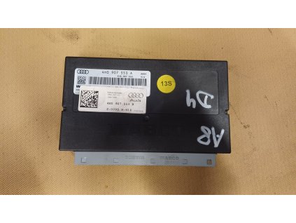 Řídící jednotka nastavení světlé výšky Audi A8 D4 4H0907533B 4H0 907 533 B