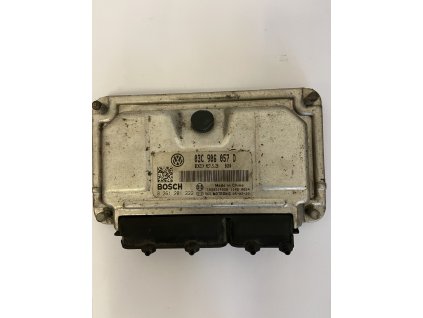 Řídící jednotka motoru 03C 906 057 D, 03C906057D
