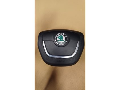 Airbag řidiče Škoda Superb 2 3T0 880 201 B 3T0880201B