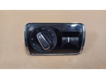 Ovládání světel Škoda Superb 2 3T0 941 431 B 3T0941431B