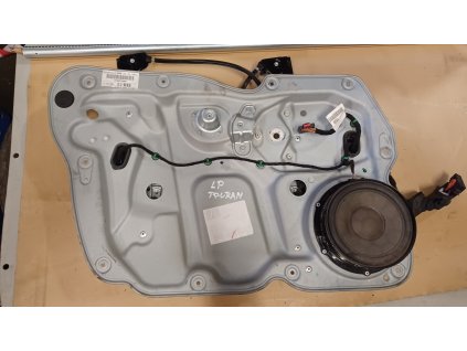 Stahovačka, mechanismus stahování okna levá přední VW Touran 1T1 837 729 AP 1T1837729AP