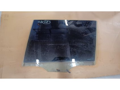 Sklo dveří levé zadní Škoda Octavia 3 Combi