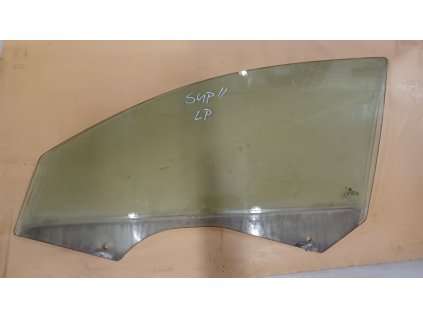 Sklo dveří levé přední Škoda Superb 2