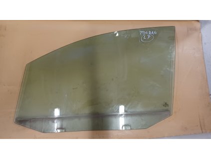 Sklo dveří levé přední VW Touran