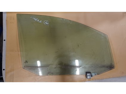 Sklo dveří pravé přední VW Touran