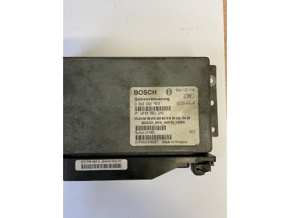 Řídící jednotka automat 0 260 002 923, 0260002923