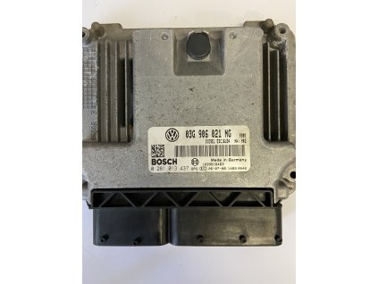 Řídící jednotka motoru 03G 906 021 NG, 03G906021NG