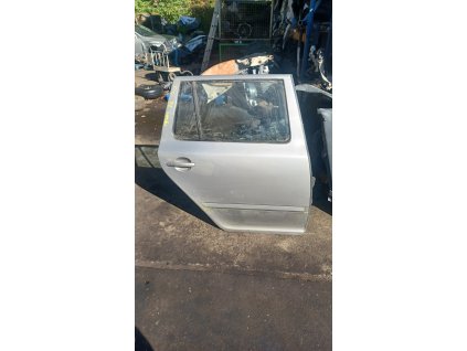 Dveře levé zadní Škoda Octavia 2 combi