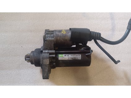 Startér Škoda Octavia 2 1.6 FSI 02T 911 023 S 02T911023S