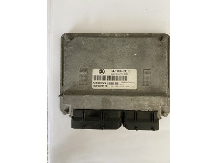Řídící jednoka motoru 047 906 033 F, 047906033F