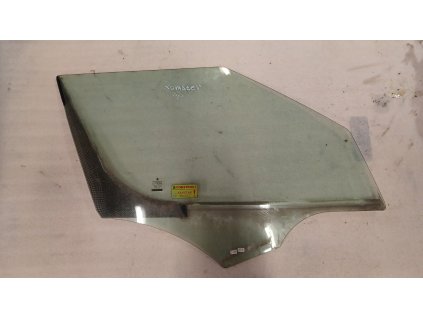 Sklo dveří pravé přední Škoda Roomster