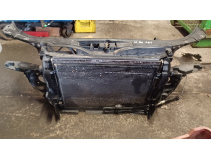 Chladičová stěna se saharou komplet Audi A4 B6 1.8 T 120 KW
