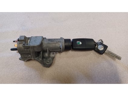 Spínací skříňka s klíčem Škoda Fabia 2 4B0 905 851 C 4B0905851C