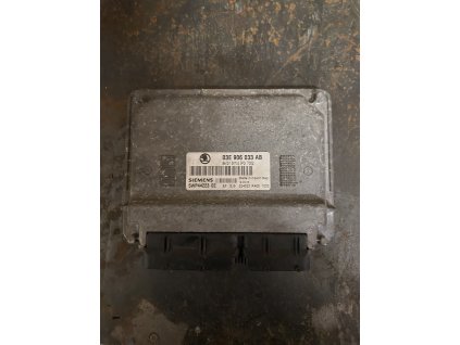 Řídicí jednotka motoru 03E 906 033 AB 03E906033AB