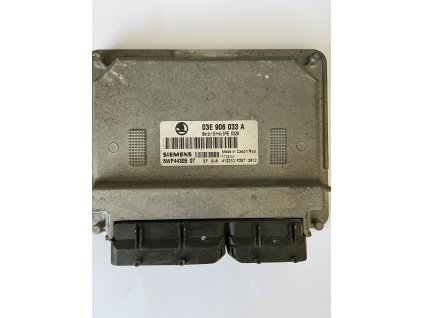 Řídící jednotka motoru 03E 906 033 A, 03E906033A