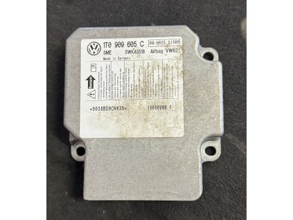 Řídící jednotka airbagu 1T0 909 605 C 1T0909605C