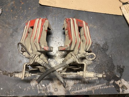 Brzdové třmeny zadni Škoda Octavia 2 1.9TDI 1.6TDI FSI MPI