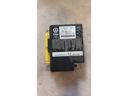Řídící jednotka airbagu VW Passat B6 3C0 909 605 J 3C0909605J
