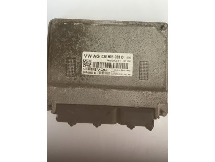 Řídící jednotka motoru 03E 906 023 D, 03E906023D
