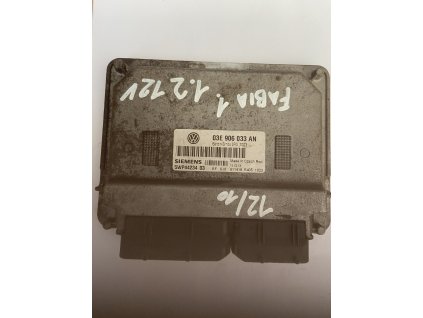 Řídící jednotka motoru 03E 906 033 AN, 03E906033AN