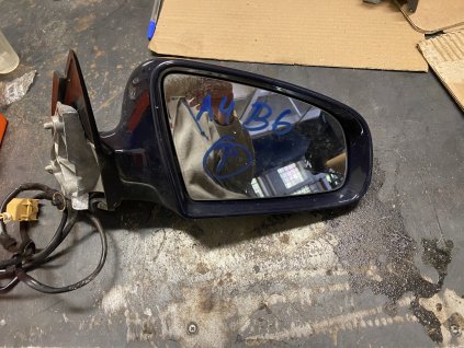 Vnější zpětné prave zrcatko Audi A4 B6