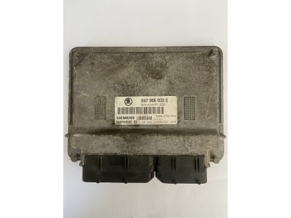 Řídící jednotka motoru 047 906 033 E,047906033E