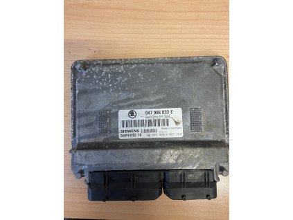 Řídící jednotka motoru 047 906 033 E, 047906033E