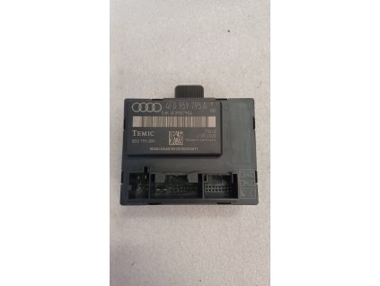 Řídící jednotka dveří levé zadní Audi A6 4F 4F0 959 795 C 4F0959795C