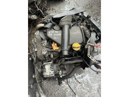 Motor 1.5 DCI 66KW K9K H8 + Manuální převodovka