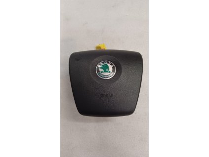 Airbag řidiče, volantu Škoda Fabia 2 5J0880201D 5J0 880 201 D