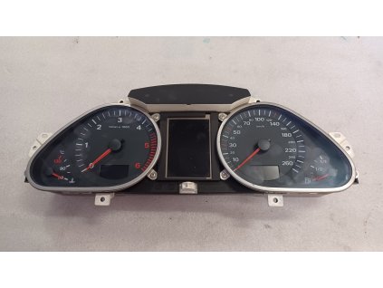 Budíky, panel přístrojů Audi A6 4F 2.7 TDI 5540007312 02 554000731202